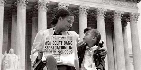 Brown v. Board of Education .